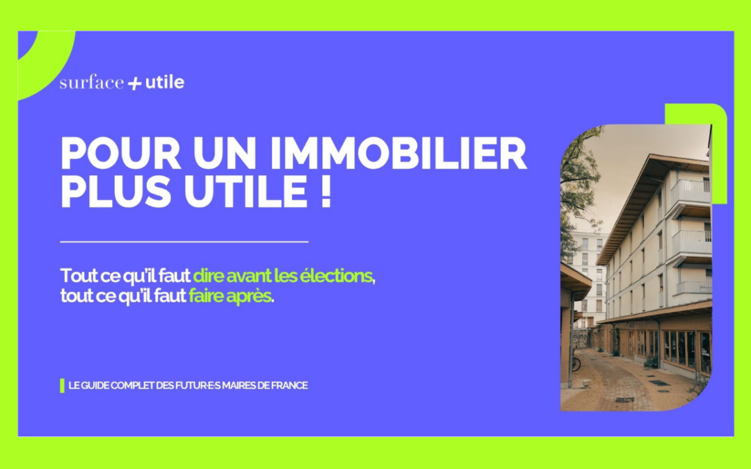 Municipales 2026 – Publication de notre guide complet à destination des élu.es !