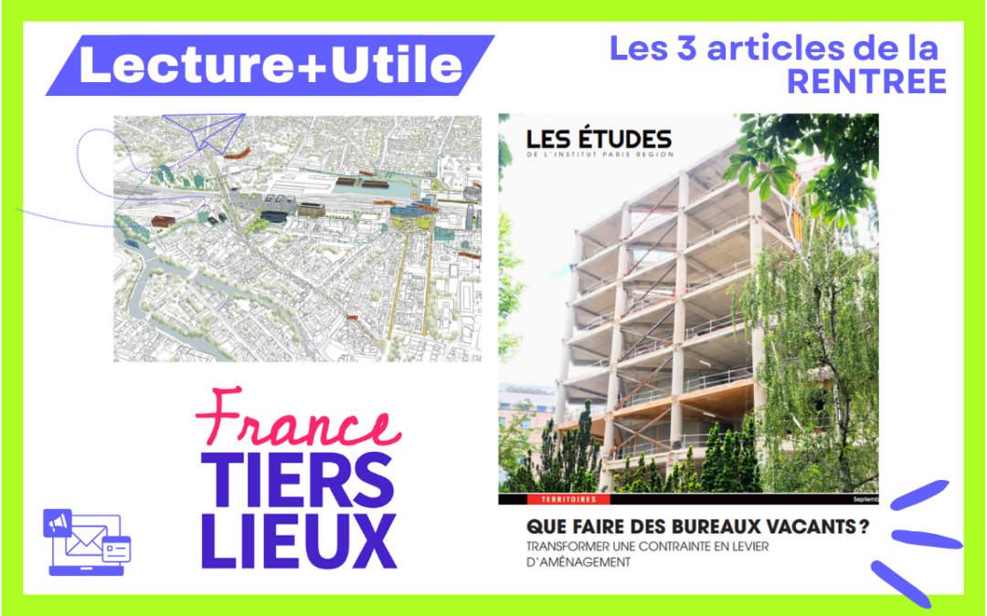 Lecture + Utile – Rentrée 2026-2027 – Les 3 articles du mois